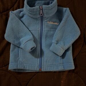 Columbia Fleece Jacket, 12 Mos